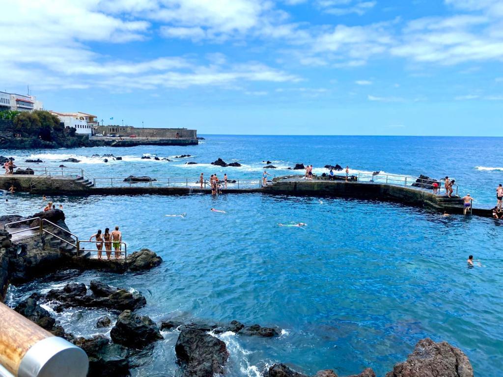 Ferienwohnung Estudio Muy Cerca De La Playa. Puerto de la Cruz  Exterior foto