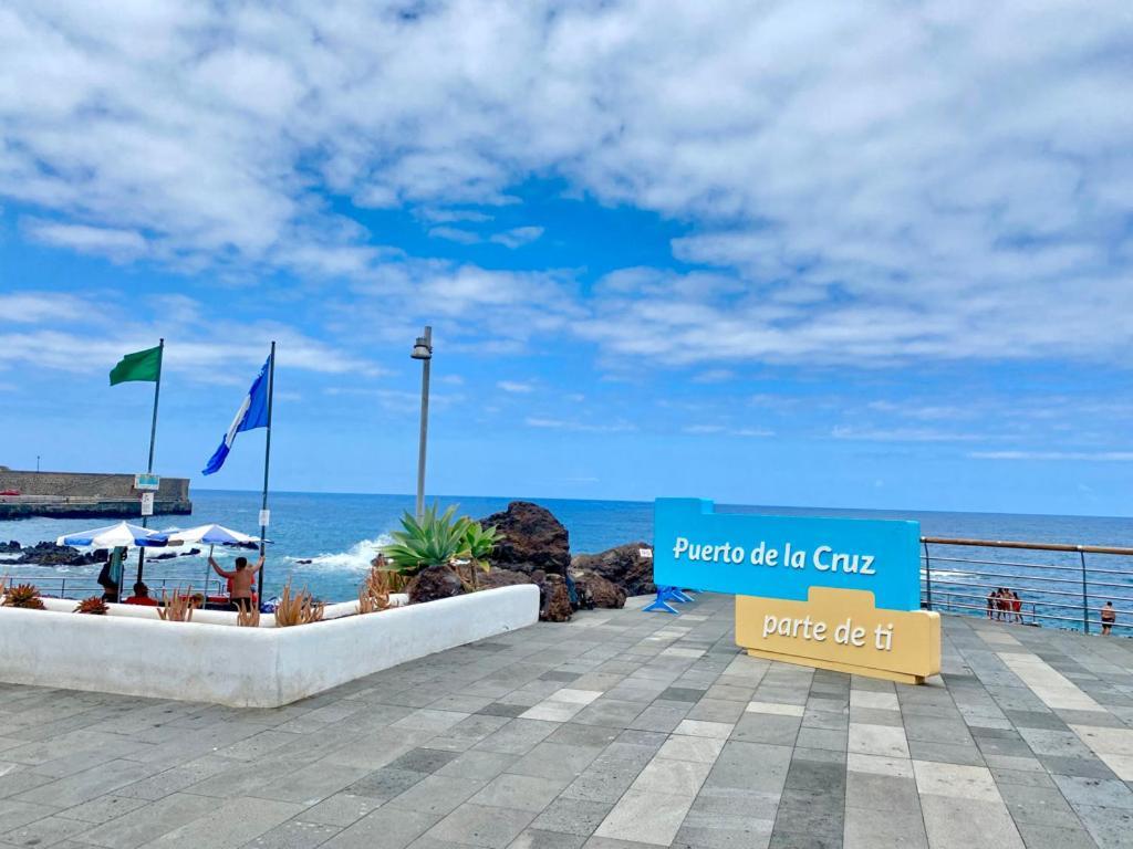 Ferienwohnung Estudio Muy Cerca De La Playa. Puerto de la Cruz  Exterior foto