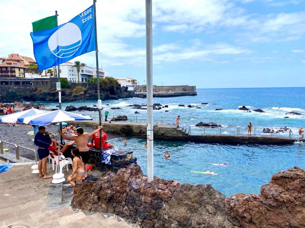 Ferienwohnung Estudio Muy Cerca De La Playa. Puerto de la Cruz  Exterior foto